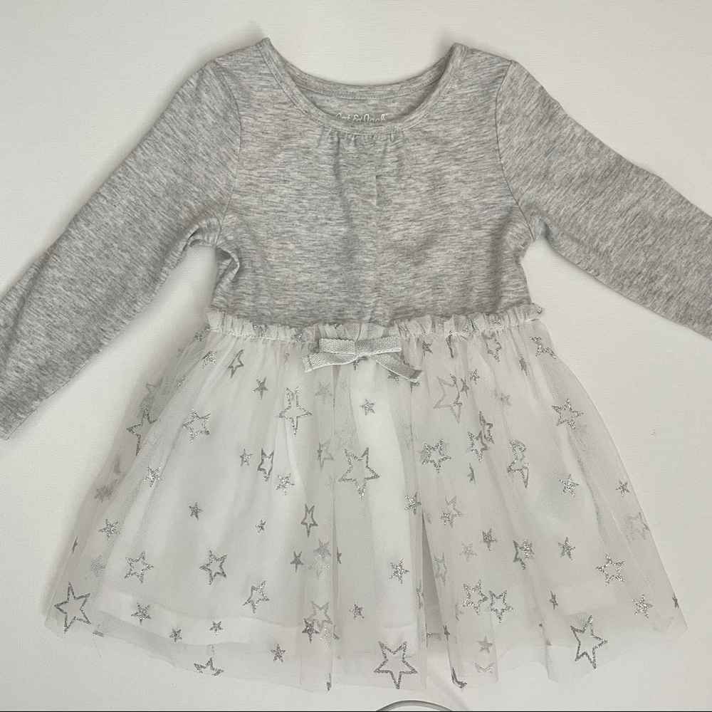 Cat & Jack Toddler Girl Long sleeve Dress Size 18 Months